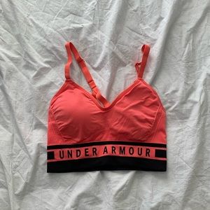Pink Sports Bra